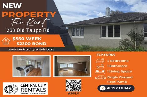 Photo of property in 258 Old Taupo Road, Hillcrest, Rotorua, 3015