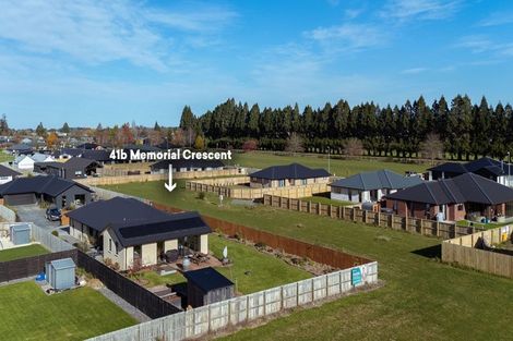 Photo of property in 41b Memorial Crescent, Methven, 7730