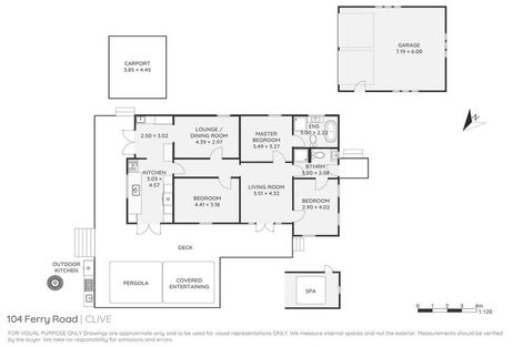 Photo of property in 104 Ferry Road, Clive, 4102