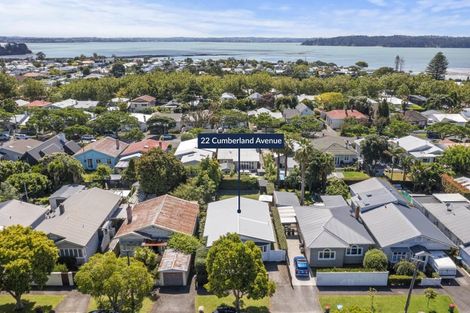 Photo of property in 22 Cumberland Avenue, Westmere, Auckland, 1022