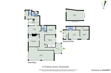 Photo of property in 13 Palliser Road, Roseneath, Wellington, 6011