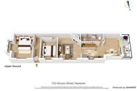 Photo of property in 122 Hanson Street, Newtown, Wellington, 6021