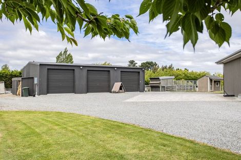 Photo of property in 61 Loburn Whiterock Road, Loburn, Rangiora, 7472