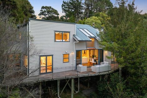 Photo of property in 6 Hobson Heights Road, Lucas Heights, Auckland, 0632