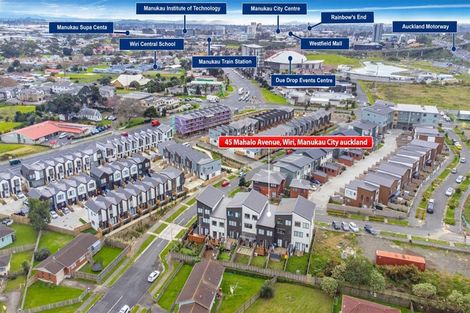 Photo of property in 45 Mahalo Avenue, Wiri, Auckland, 2104