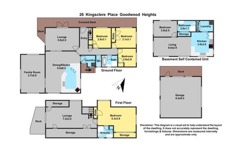 Photo of property in 26 Kingsclere Place, Goodwood Heights, Auckland, 2105