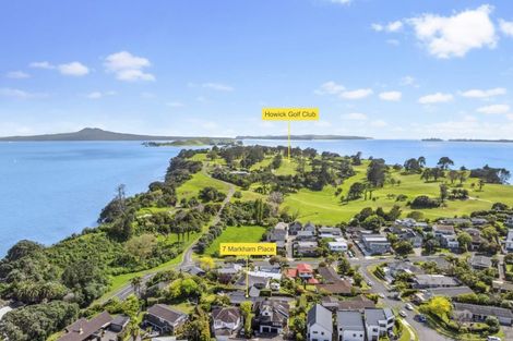 Photo of property in 7 Markham Place, Bucklands Beach, Auckland, 2012