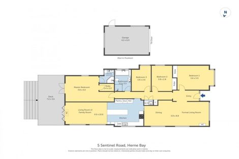 Photo of property in 5 Sentinel Road, Herne Bay, Auckland, 1011