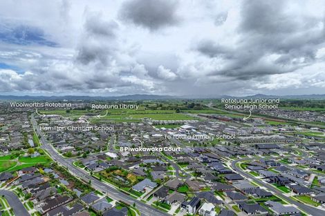 Photo of property in 8 Piwakawaka Court, Rototuna North, Hamilton, 3210