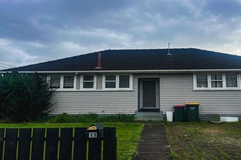 Photo of property in 11 Healy Road, Manurewa, Auckland, 2102