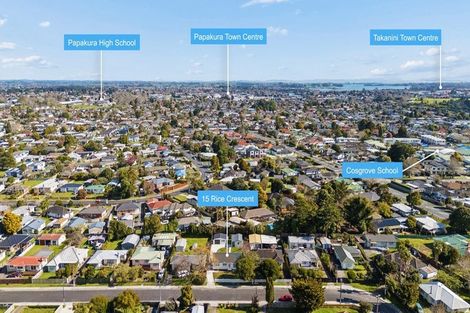 Photo of property in 15 Rice Crescent, Papakura, 2110