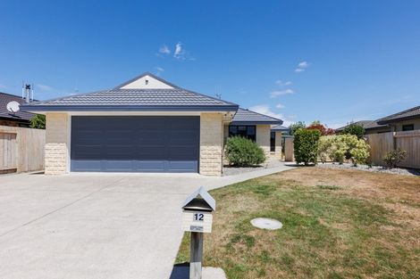 Photo of property in 12 Aspen Way, Kelvin Grove, Palmerston North, 4414