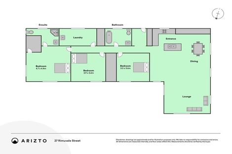 Photo of property in 27 Rimuvale Street, Pukehangi, Rotorua, 3015