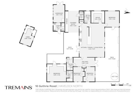 Photo of property in 10 Guthrie Road, Havelock North, 4130