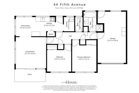 Photo of property in 44 Fifth Avenue, Enderley, Hamilton, 3214