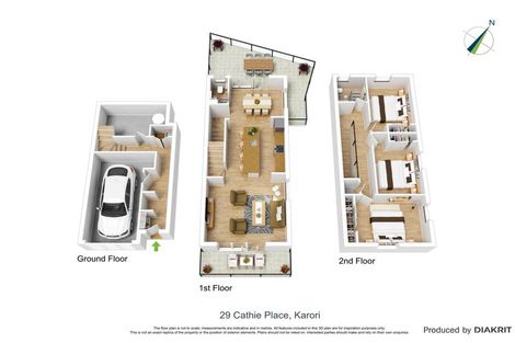 Photo of property in 29 Cathie Place, Karori, Wellington, 6012