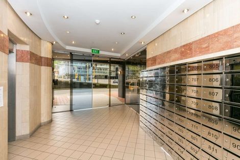 Photo of property in Orange Apartments/victoria Centr, 811/169 The Terrace, Wellington Central, Wellington, 6011