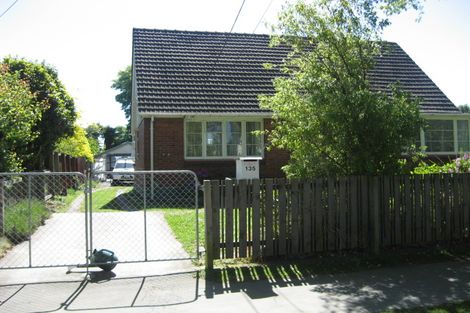 Photo of property in 135 Emmett Street, Shirley, Christchurch, 8013
