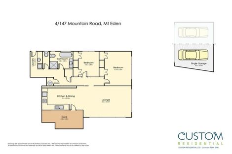 Photo of property in 4/147 Mountain Road, Epsom, Auckland, 1023