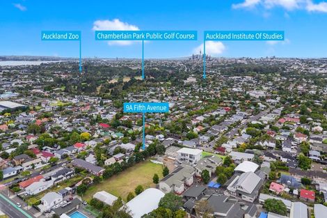 Photo of property in 9a Fifth Avenue, Mount Albert, Auckland, 1025