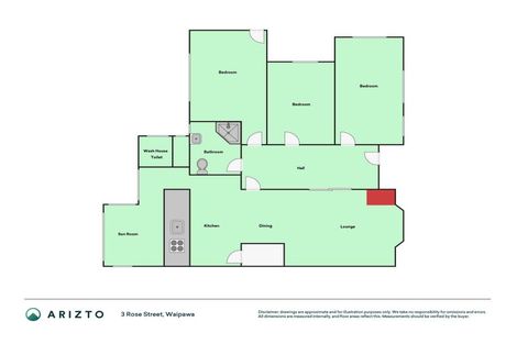 Photo of property in 3 Rose Street, Waipawa, 4210