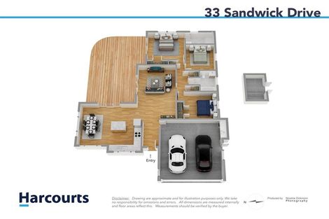 Photo of property in 33 Sandwick Drive, Weymouth, Auckland, 2103