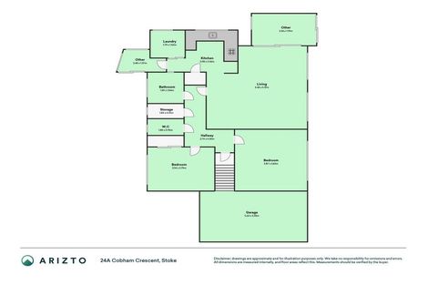 Photo of property in 24 Cobham Crescent, Stoke, Nelson, 7011