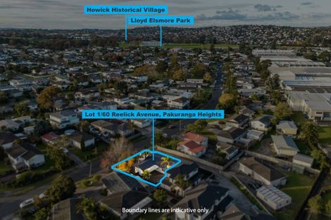 Photo of property in 60a Reelick Avenue, Pakuranga Heights, Auckland, 2010