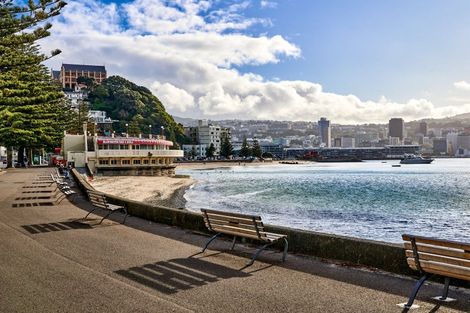 Photo of property in Wharenui Apartments, 274 Oriental Parade, Oriental Bay, Wellington, 6011