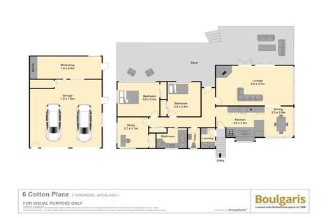 Photo of property in 6 Cotton Place, Opaheke, Papakura, 2113