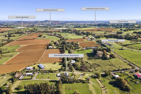 Photo of property in 109 Ruebe Road, Buckland, Pukekohe, 2677