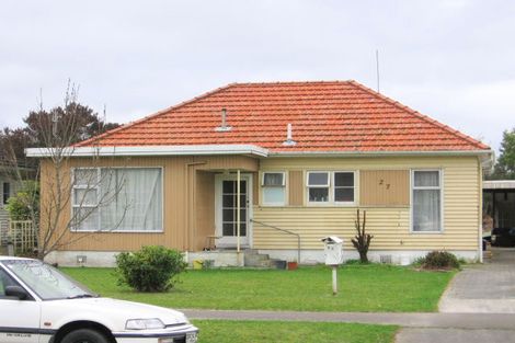 Photo of property in 27 Oxford Street, Hokowhitu, Palmerston North, 4410