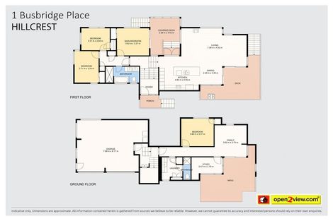 Photo of property in 1 Busbridge Place, Hillcrest, Auckland, 0627