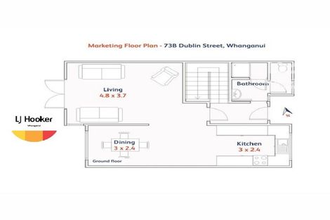 Photo of property in 73b Dublin Street, Whanganui, 4500