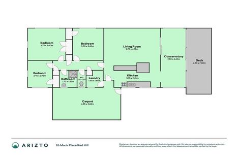 Photo of property in 26 Mack Place, Red Hill, Papakura, 2110