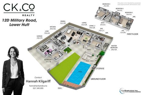 Photo of property in 12d Military Road, Boulcott, Lower Hutt, 5010