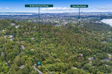 Photo of property in 40 Otitori Bay Road, Titirangi, Auckland, 0604