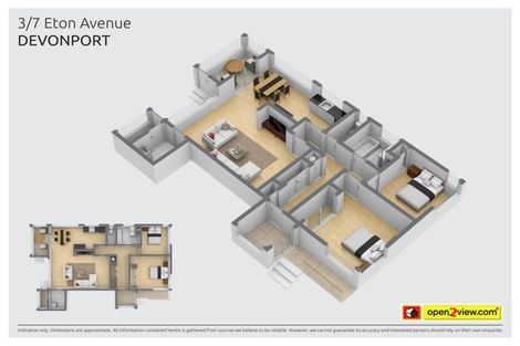 Photo of property in 4/7 Eton Avenue, Devonport, Auckland, 0624