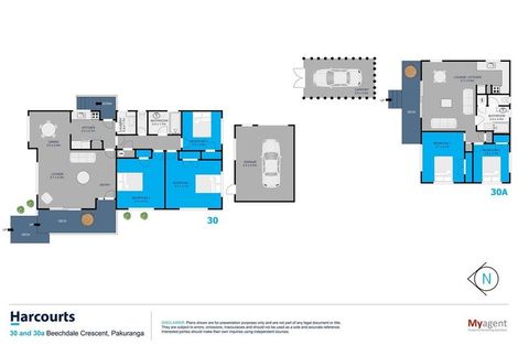 Photo of property in 30 Beechdale Crescent, Pakuranga Heights, Auckland, 2010