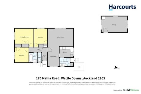 Photo of property in 170 Mahia Road, Wattle Downs, Auckland, 2103