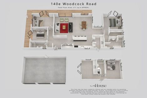 Photo of property in 140e Woodcock Road, Tamahere, Hamilton, 3283