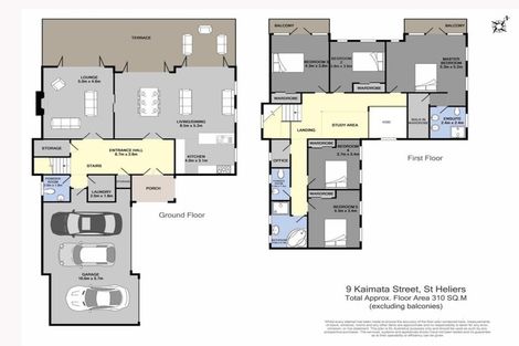 Photo of property in 9 Kaimata Street, Saint Heliers, Auckland, 1071