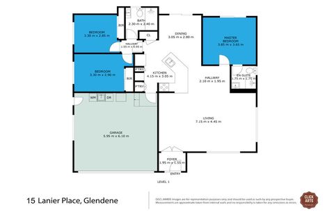 Photo of property in 15 Lanier Place, Glendene, Auckland, 0602