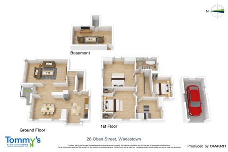 Photo of property in 28 Oban Street, Wadestown, Wellington, 6012