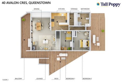 Photo of property in 40 Avalon Crescent, Fernhill, Queenstown, 9300