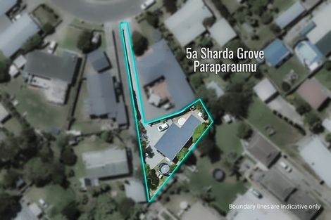 Photo of property in 5 Sharda Grove, Paraparaumu Beach, Paraparaumu, 5032