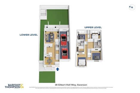 Photo of property in 16 Gilbert Hall Way, Swanson, Auckland, 0614