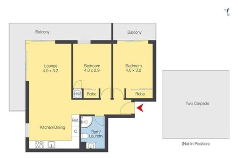 Photo of property in 3/2 Sioux Road, Hobsonville, Auckland, 0616