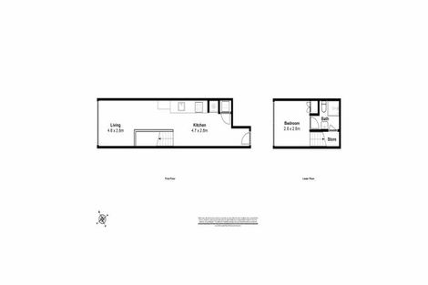 Photo of property in Monument Apartments, 2b/245 Wakefield Street, Te Aro, Wellington, 6011