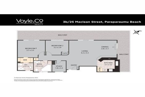 Photo of property in 3b/25 Maclean Street, Paraparaumu Beach, Paraparaumu, 5032